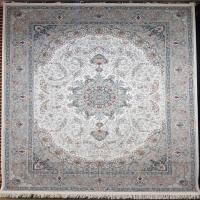 فرش زمرد مشهد 1500 شانه تراکم 4500 کد 55007 برجسته